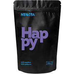 Кава зернова NewTea Happy mean 250 г