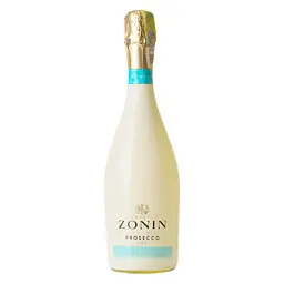 Вино ігристе Zonin Prosecco Spumante Ice Demi Sec біле напівсухе 11% 0.75 л