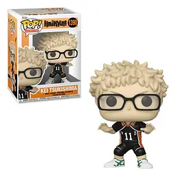 Фігурка Фанко Поп Funko Pop Haikyuu!! Tsukishima Волейбол!! Кей Цукісіма 10 см FP H T  1390 - мініатюра 2