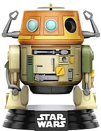 Фігурка Funko Pop Дроїд Chopper Чоппер Star Wars Rebels Зоряні війни 10 см SW З 133 - мініатюра 2