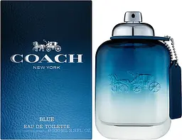 Оригінал Coach Blue 100 мл туалетна вода