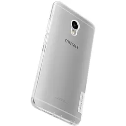 Чохол-накладка Nillkin TPU Nature Meizu M3e White - мініатюра 4