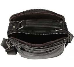 Чоловіча сумка з м'якої шкіри Tiding Bag S-JMD10-161-1A - мініатюра 5