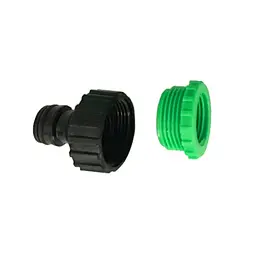Пістолет для поливу Gartner 3-позиційний + адаптер на 1/2 ", 3/4 " та 2 конектора для ш (80075080) - мініатюра 5