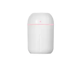 Зволожувач повітря + нічник humidifier colorful 330ml білий