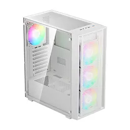 Корпус для ПК Gamdias AURA GC2 ELITE ARGB WH (4711514500622) - мініатюра 4
