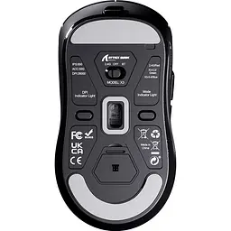 Миша Attack Shark X3 Wireless Black [137543] - мініатюра 2