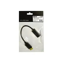 Перехідник ST-Lab DisplayPort Male - HDMI Female, 1080P (U-996) - мініатюра 3