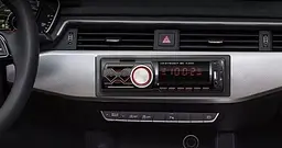 Автомагнітола MP3 1097 BT 1 DIN з пультом - мініатюра 2