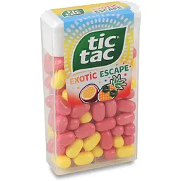Драже Tic Tac Екзотичний мікс 18 г