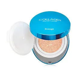 Тональний кушон Колаген Collagen Aqua Air Cushion SPF50+ PA+++ (13) Enough 15 г