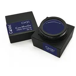 Мус-гель кольоровий Canni CH31, 5 г чорничний - мініатюра 2