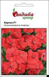 Петунія Карлик F1, червона, 10 гран, Садиба Центр