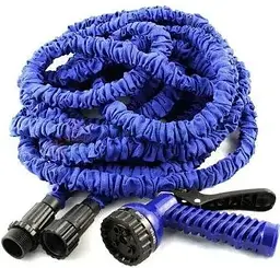 Шланг для поливу що подовжується X-HOSE 23 метри (75FT) із розпилювачем