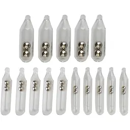 Шумова капсула Savage Gear Glass Rattle Kit S; M; L (по 5 шт в наборі)
