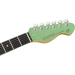 Електрогітара Mooer MSC10 Pro Surf Green (160780) - мініатюра 4