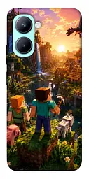 TPU чохол Demsky Wild horizon для Realme C33