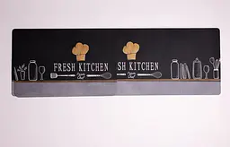 Набір килимків діатомітових для кухні Fresh Kitchen 58*38 см/118*38 см Yiwu HP-42-206 - мініатюра 5