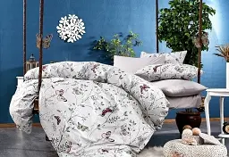 Комплект постільної білизни з компаньйоном TAG Tekstil R-T9155
