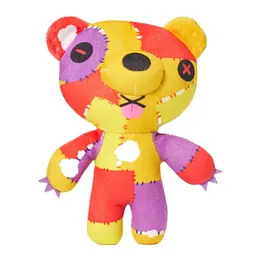 Плюшева колекційна іграшка DEDDY BEARS SERIES 3 (фіолетовий) - мініатюра 4