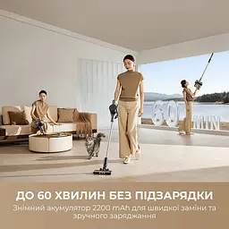 Акумуляторний пилосос Mova S1 (V2594E) - мініатюра 4