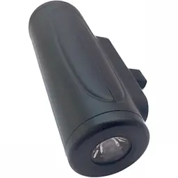 Павербанк Smart Power Bank без USB з ліхтариком для пристроїв з Type-C 5000 mAh Black (11234) - мініатюра 5