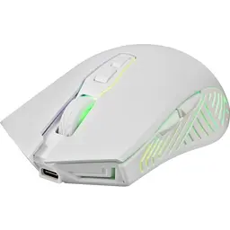 Миша бездротова Pandora GM-502, White, USB адаптер 2.4 ГГц, оптична Defender teh0028182 - мініатюра 2