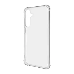 Прозрачный чехол для Samsung Galaxy A25 5G (A256) с защитой камеры и усиленными бортами, тонкий, силиконовый, бесцветный, ударопрочный, противоударный бампер с закрытой камерой, ArmorStandart (ARM69668)