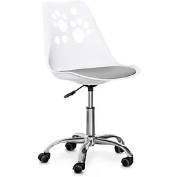 Дитяче крісло Evo-kids Indigo White / Grey (арт H-232 W/G)