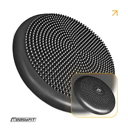 Балансувальна масажна подушка EasyFit Чорний