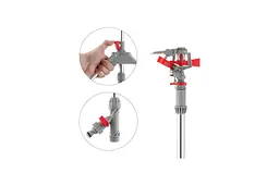 Дощувач для поливу Intertool пульсуючий на тринозі GE-0068 - мініатюра 3