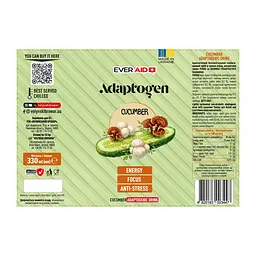 Напій Ever Aid Cucumber Adaptogenic dring 0.33 л з/б - мініатюра 7