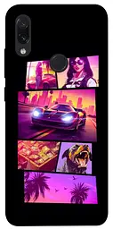 TPU чохол Demsky GTA vibes для Xiaomi Redmi Note 7 / Note 7 Pro / Note 7s