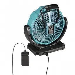 Блок живлення акумуляторного вентилятора Makita CF100D, CF101D, DCF102 (TE00000211) - мініатюра 3
