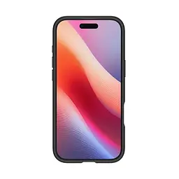 Чехол Spigen Ultra Hybrid для iPhone 17 Air Matte Black (ACS10310) + защитное стекло - мініатюра 3