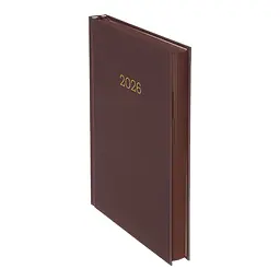 Щоденник датований Buromax Monochrome 2026 A5 бордовий (BM.2160-13) - мініатюра 4