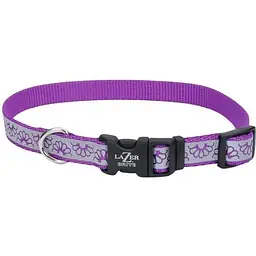 Нашийник для собак Coastal Lazer Brite Reflective Collar 1.6х30-46см світловідбивний