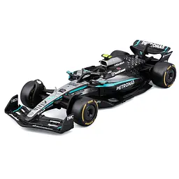 Автомодель Bburago Mercedes AMG F1 W16 Petronas 2025 в асортименті (18-38237)