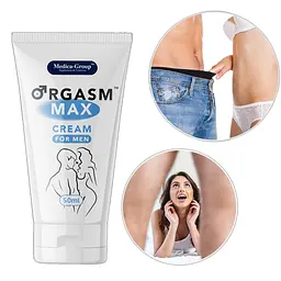 Крем для посилення ерекції Orgasm Max Cream For Men 50 мл - мініатюра 2