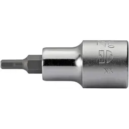 Головка торцева Wurth 1/2" з насадкою HEX SW14x60 Zebra (071513714)