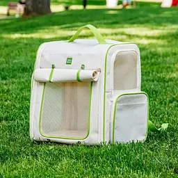 Рюкзак-переноска Waudog Relax Eco для котів та дрібних порід собак до 8 кг (9986) - мініатюра 5