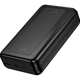 Зовнішній акумулятор Hoco J165A Balance 20000mAh 10W Black [156650] - мініатюра 3