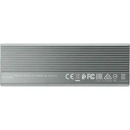 Зовнішня кишеня ADATA EC680 M.2 PCIe SSD to USB 3.2 Gen 2 Gray (EC680-CCGY) [158288] - мініатюра 4