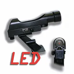 Телескоп Bresser Solarix 114/500 AZ Carbon з сонячним фільтром і адаптером для смартфона (4614505) - мініатюра 6