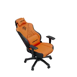 Ігрове крісло Anda Seat Phantom 3 Tiger edition Orange Size L (AD18Y-14-OB-PV/C) - мініатюра 6