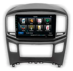 Перехідна рамка Hyundai H-1, Grand Starex Carav 22-604 - мініатюра 3