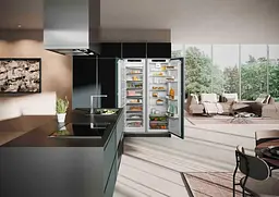 Liebherr Морозильна камера вбудована, 177x55.9х54.6, 209л, F, NF, диспл внутр., білий - мініатюра 3