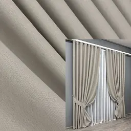 Комплект штор VR-Textil Scandi блэкаут 2 шт 100x270 см тауп (1905ш)