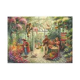 Пазл класичний DoDo Toys Квітковий магазин 300 ел. (IP-177-P-1208) - мініатюра 5