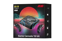 2E Ігрова консоль 16bit HDMI (2 бездротових геймпада 913 ігор) - мініатюра 10